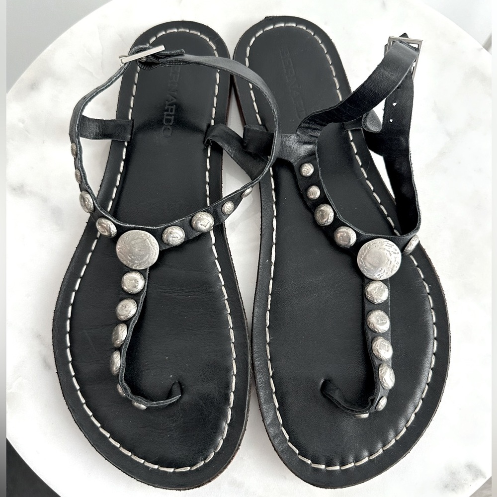 Vintage Bernardo Leather Sandals